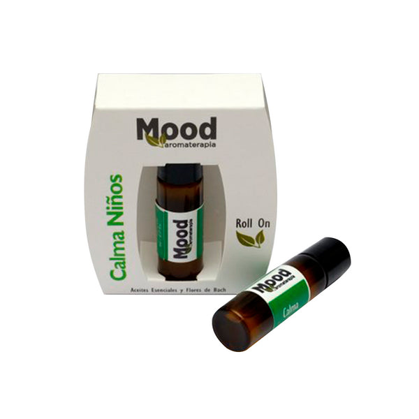 Roll On Calma Niños 5 ml Mood Aromaterapia