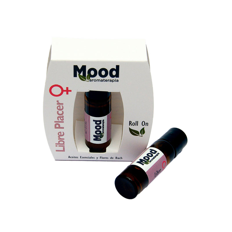 Roll On Libre Placer Mujer 5 ml Mood Aromaterapia