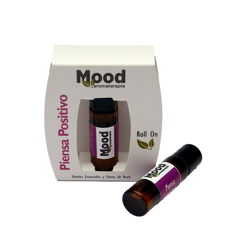 Roll On Piensa Positivo 5 ml Mood Aromaterapia