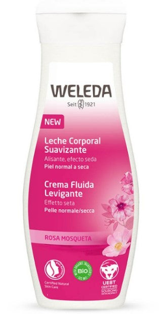 Leche Corporal Suavizante Rosa Mosqueta Weleda