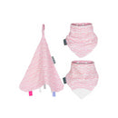 Set Recien Nacido 100% Organica - Rosy Days CHEEKY CHOMPERS