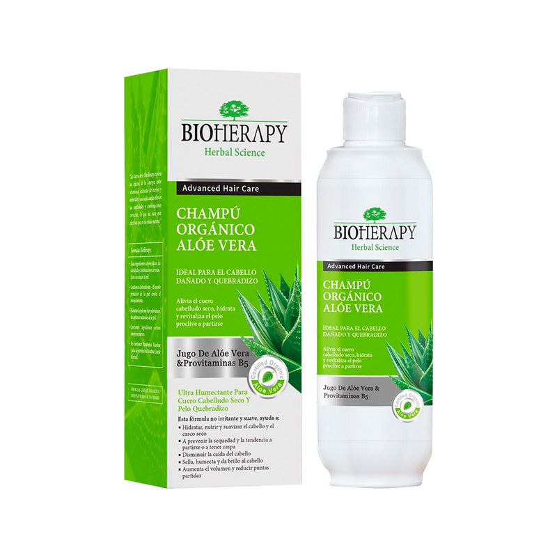 Shampoo Aloe Vera Organico BioHerapy