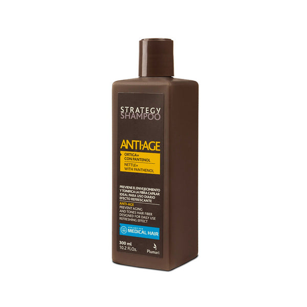 Shampoo Anti Age STRATEGY MEN 300 ML