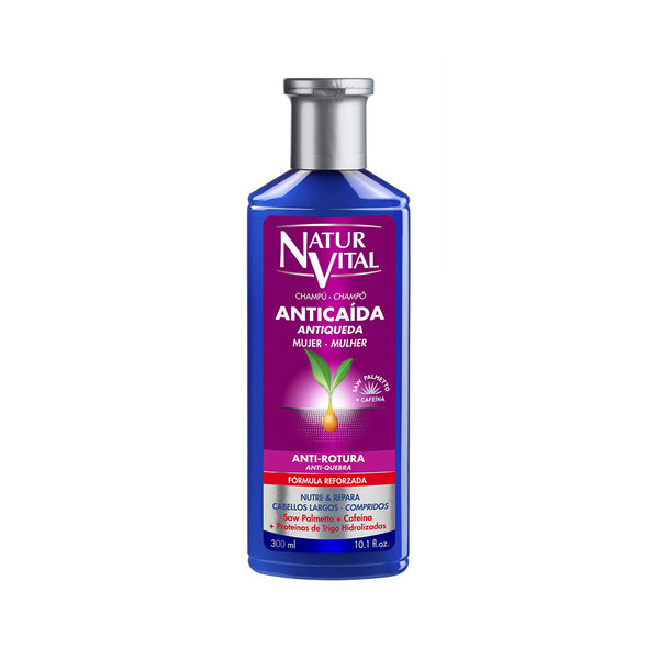 Shampoo Anticaida Anti Rotura Natur Vital
