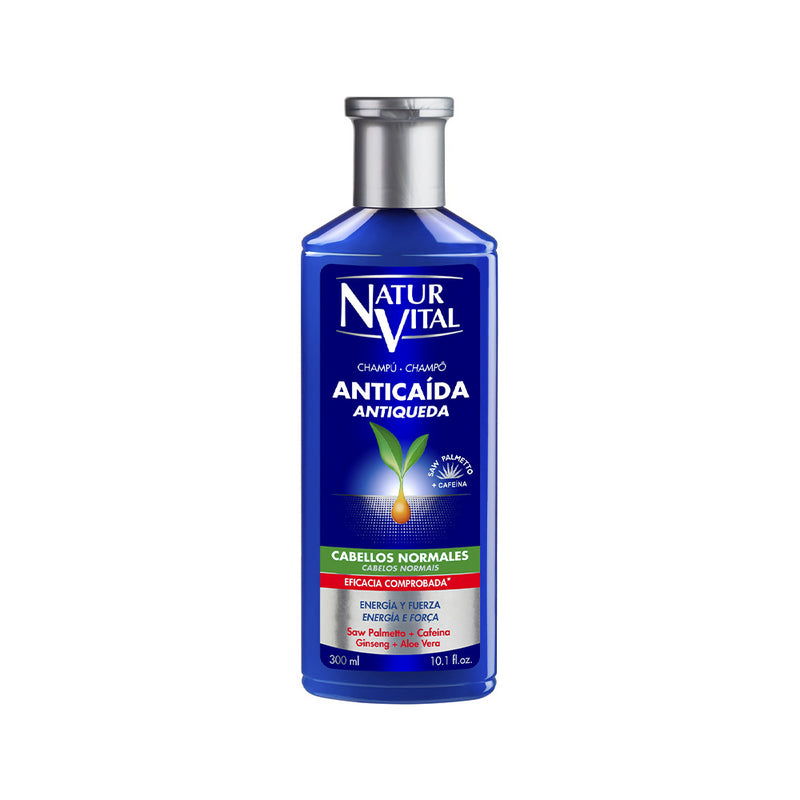 Shampoo Anticaida Cabellos Normales Natur Vital