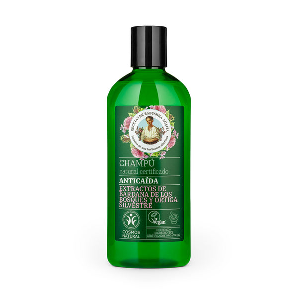 Shampoo Anticaida Rba 260 ml Babushka Agafia
