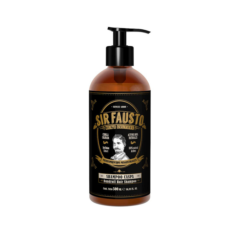 Shampoo Anticaspa 250 ml Sir Fausto