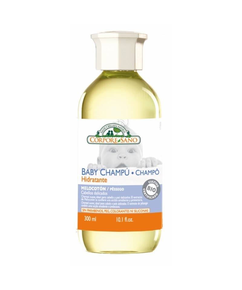 Shampoo Baby Melocotón Corpore Sano 300 ml