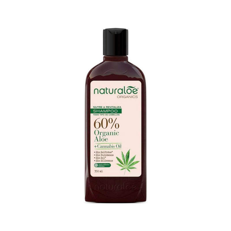 Shampoo Cannabis 350 ML NaturAloe