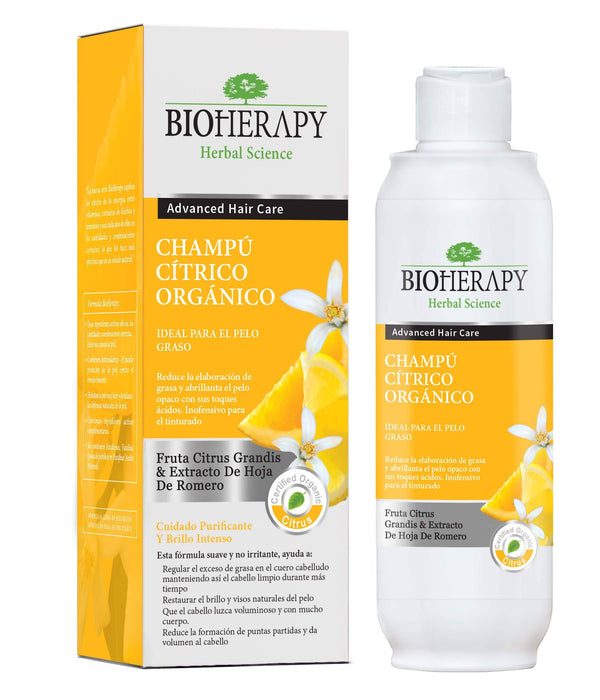 Shampoo Citrus Organico BioHerapy