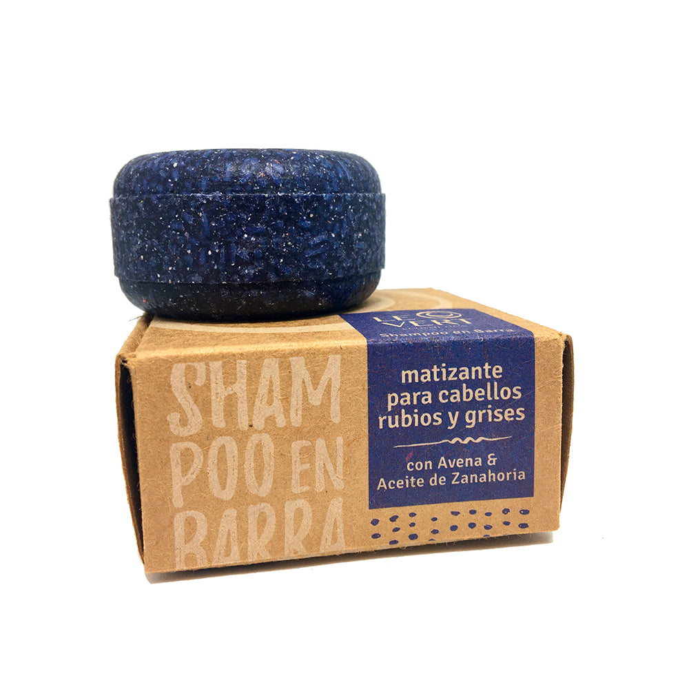 Shampoo en Barra Matizante Le Vert EcotiendaNatural