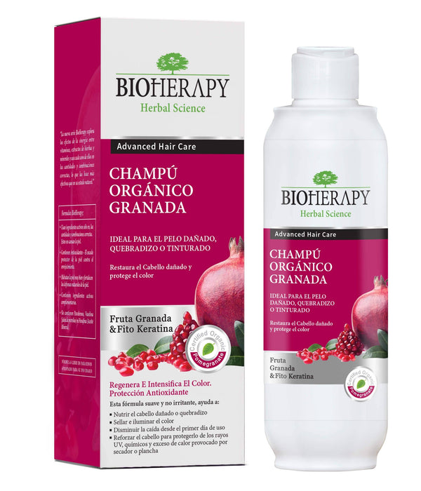 Shampoo Granada Organico BioHerapy