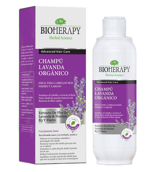 Shampoo Lavanda Organico BioHerapy