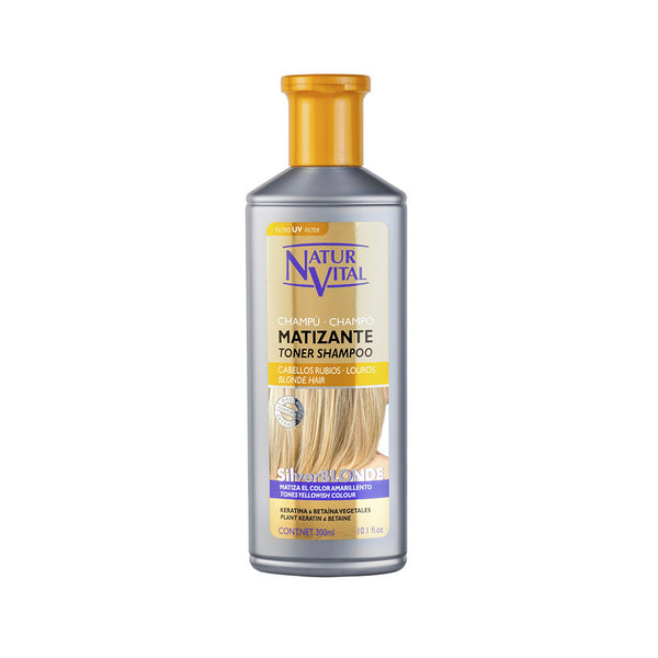 Shampoo Matizante Silver Blonde Natur Vital