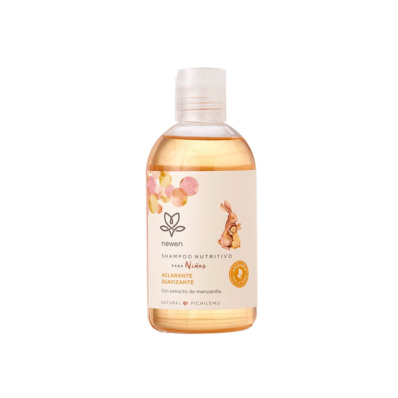 Shampoo Nutritivo Niño y Bebe 250 ml. Newen