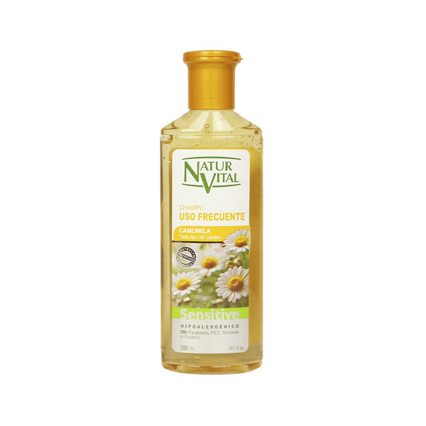 Shampoo Sensitive Camomila Natur Vital
