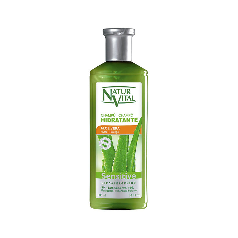 Shampoo Sensitive Hidratante Aloe Vera Natur Vital