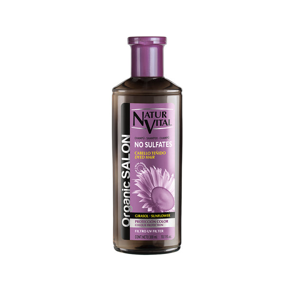 Shampoo Sin Sulfatos Cabello Teñido 300 ml Natur Vital