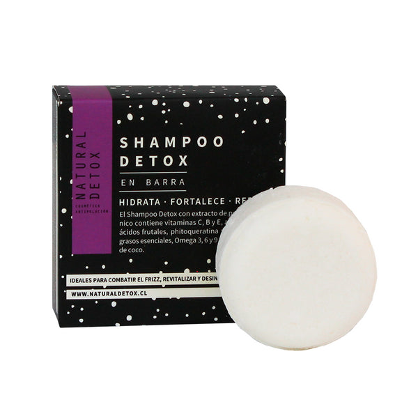 Shampoo Solido Detox 70 grs Natural Detox