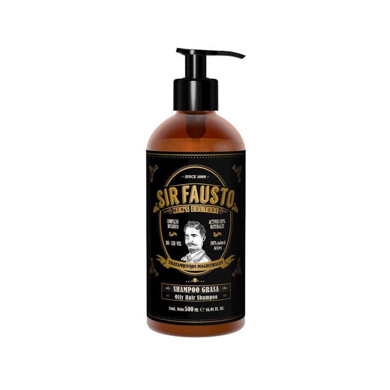 Shampoo Tratamiento Grasa 250 ml Sir Fausto