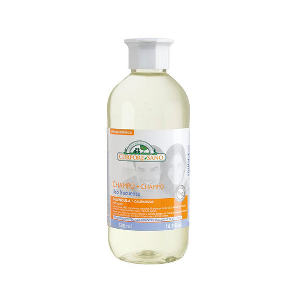 Shampoo Uso Frecuente Calendula BIO 500 ml Corpore Sano