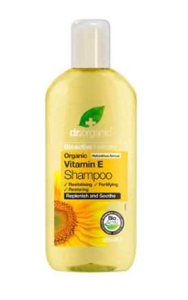 Shampoo Vitamin E 265 ml Doctor Organic