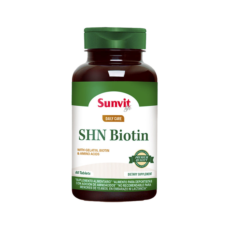 SHN Biotin 60 Tabs SUNVIT