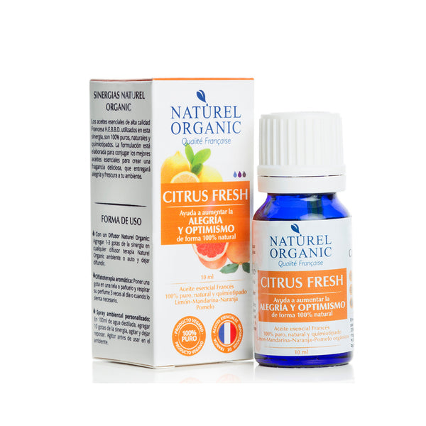 Sinergia Aromaterapia Citrus fresh-10ml Naturel Organic