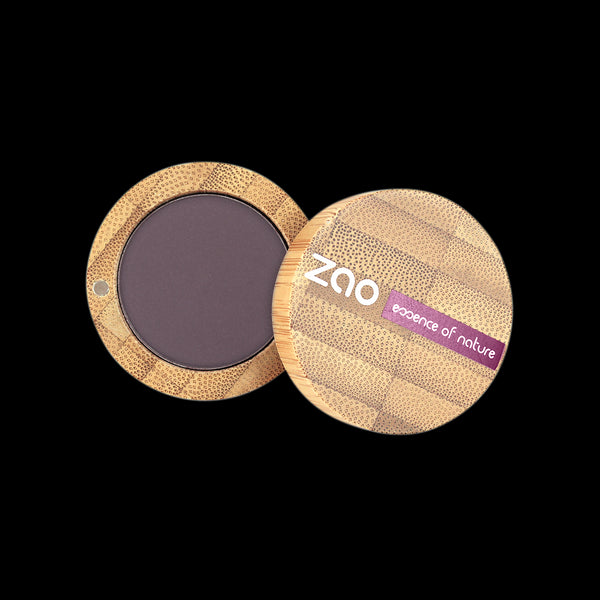 Sombra de Ojos Mate Dark Purple 205 ZAO