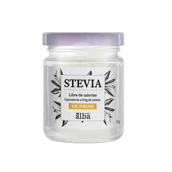 Stevia en Polvo 50 grs Del Alba
