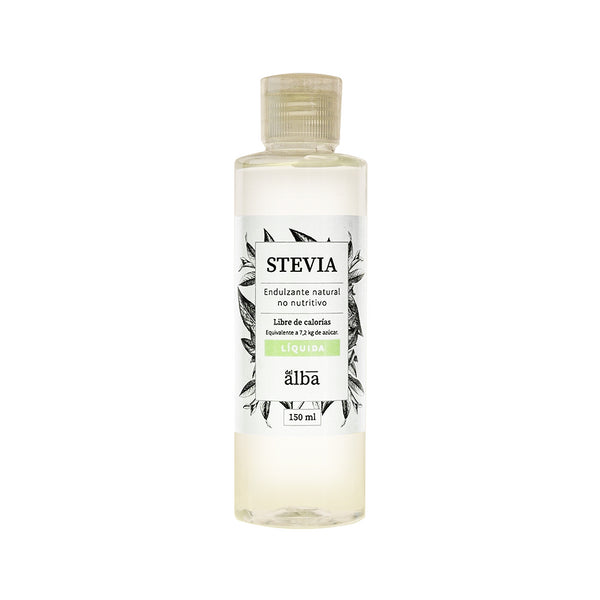 Stevia Liquida 150 ml Del Alba