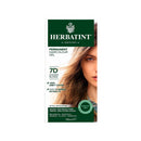 Tintura Permanente Natural 7D Rubio Dorado Herbatint