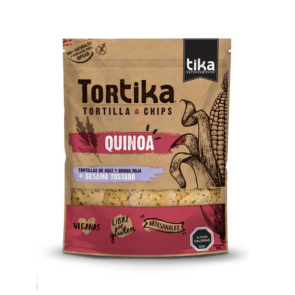 Tortika Quinoa y Sesamo Tostado 180 grs.