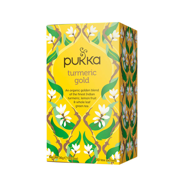 Turmeric Gold Infusión Organica PUKKA