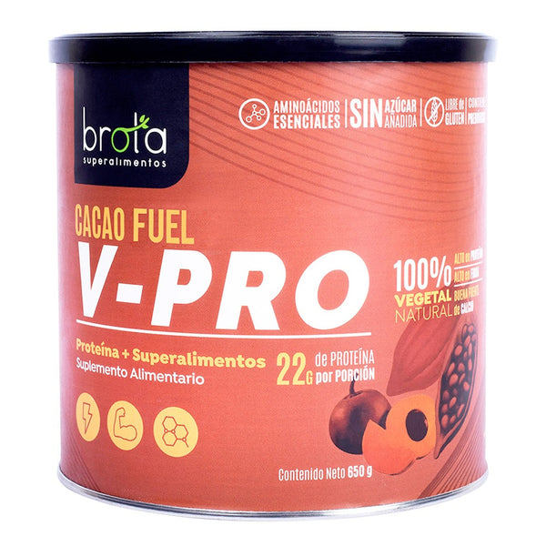 V-PRO Cacao Fuel 650 grs. Brota