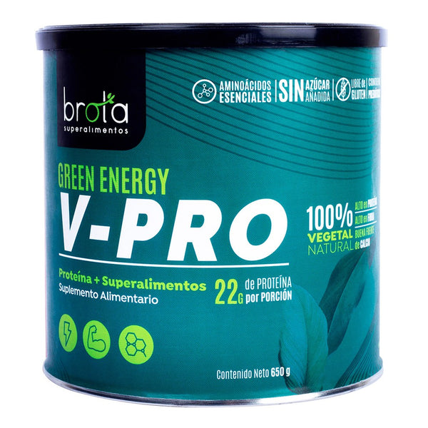 V-PRO Green Energy 650 grs. Brota