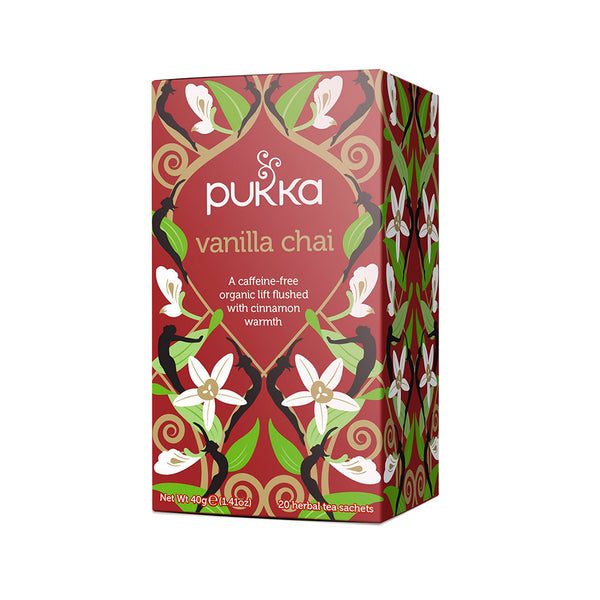 Vainilla Chai Infusión Organica PUKKA