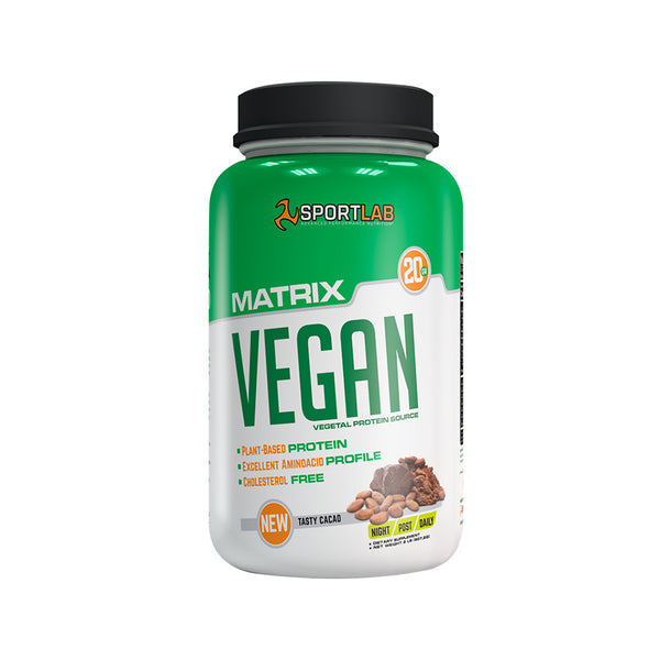 Vegan Matrix, Proteina Vegana Chocolate 2 Lb SportLab