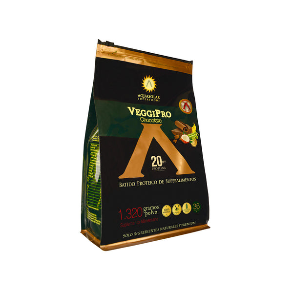 VeggiPro Chocolate Aquasolar 1320 grs.