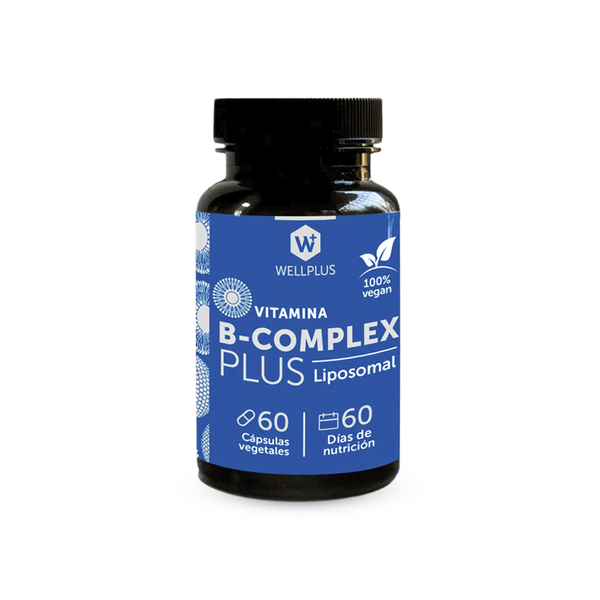 Vitamina B Complex Liposomal 60 caps WELLPLUS