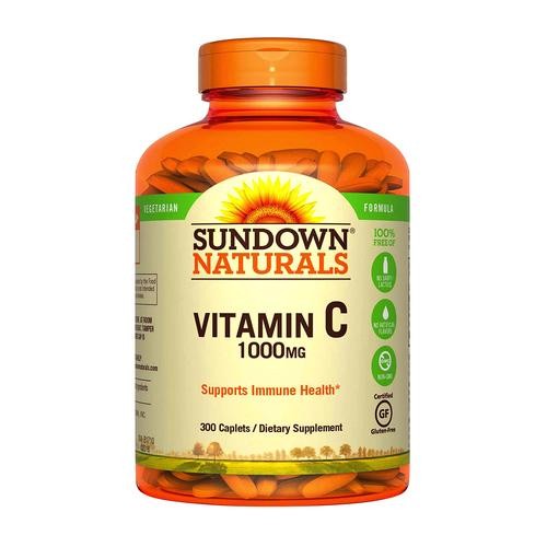 Vitamina C 1000 mg 300 tabletas SUNDOWN