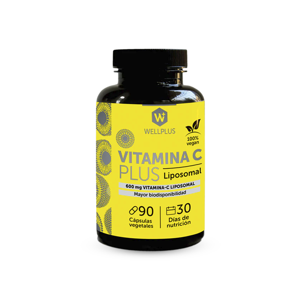 Vitamina C Liposomal 90 caps WELLPLUS
