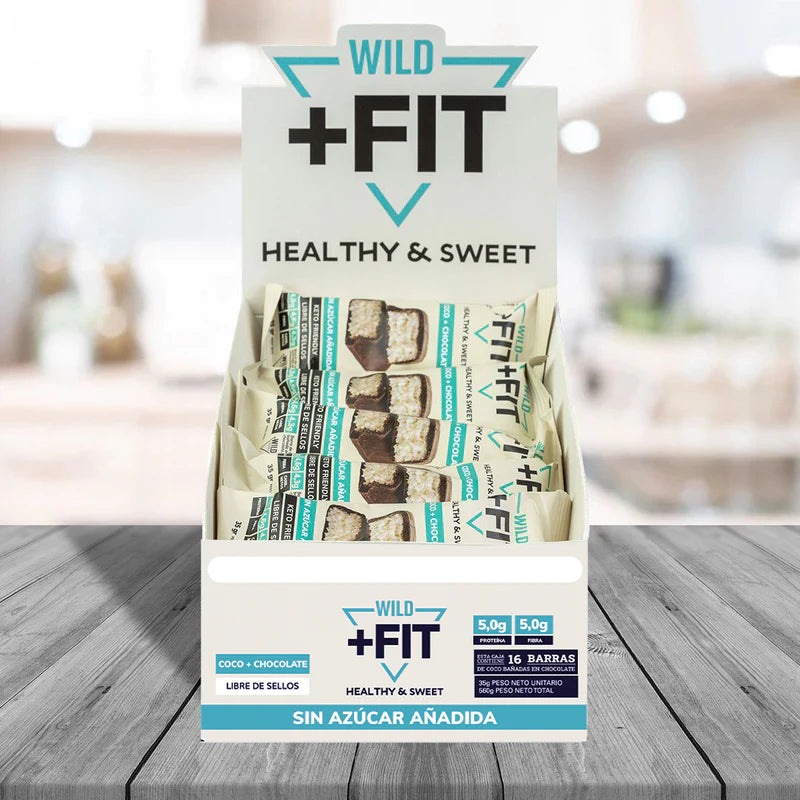 WILD FIT COCO+CHOCOLATE 16 UNS