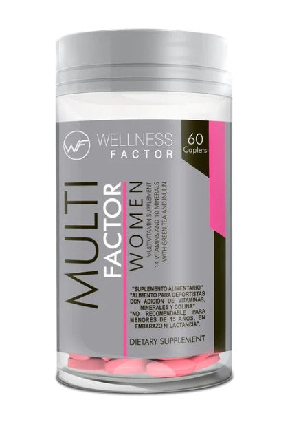 Multi Factor Woman 60 caps Wellness Factor